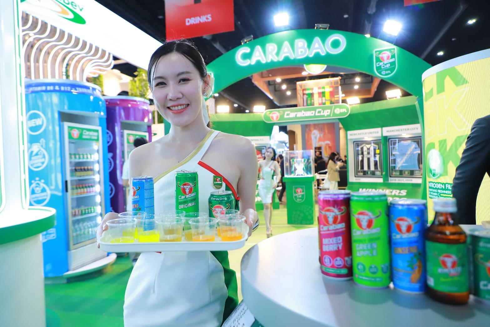 คาราบาวกรุ๊ป ยกทัพเครื่องดื่ม ร่วมงาน THAIFEX – ANUGA ASIA 2026เปิดอาณาจักรและประสบการณ์สุดยิ่งใหญ่ ตอกย้ำแบรนด์เครื่องดื่มระดับโลกภายใต้แนวคิด “Crafted Experiences. Endless Possibilities.”